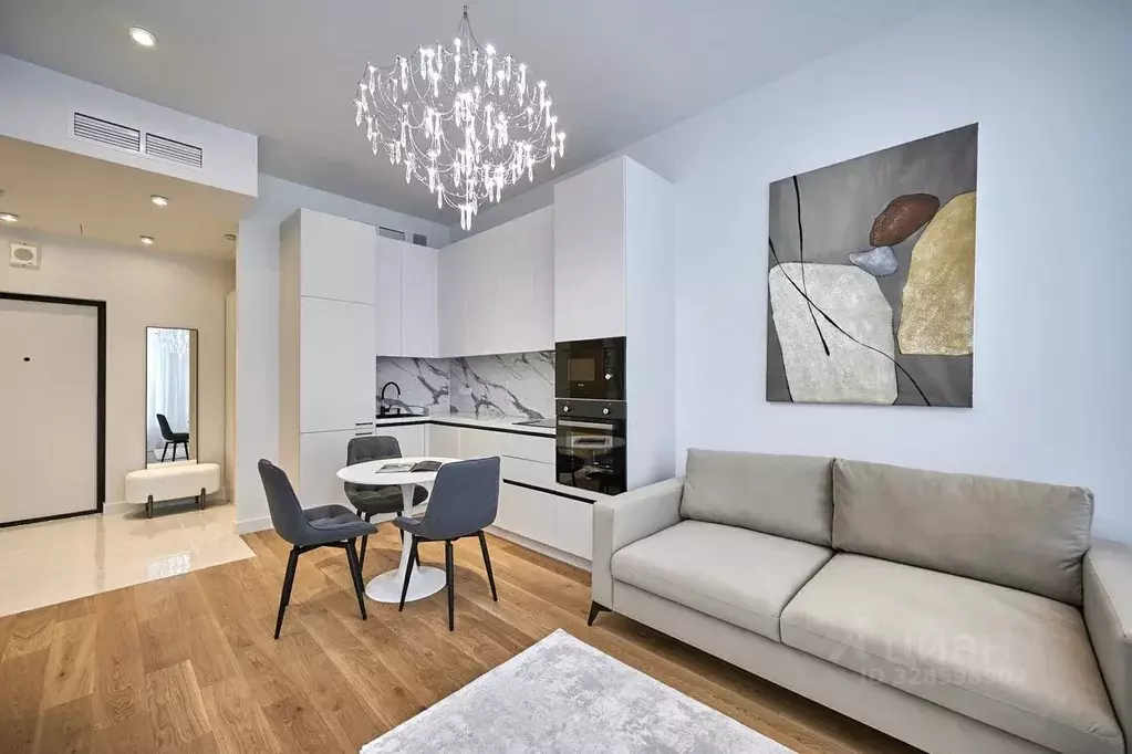 2-к кв. Москва ул. Академика Волгина, 2 (38.2 м) - Фото 1