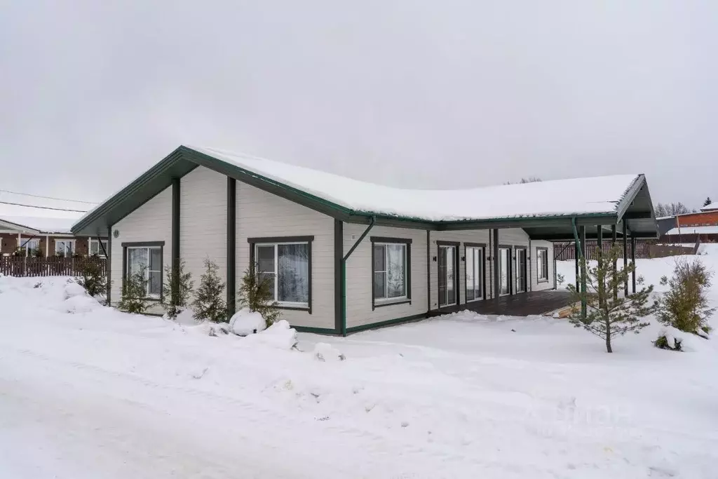 Дом в Ленинградская область, Всеволожский район, Колтушское городское ... - Фото 1