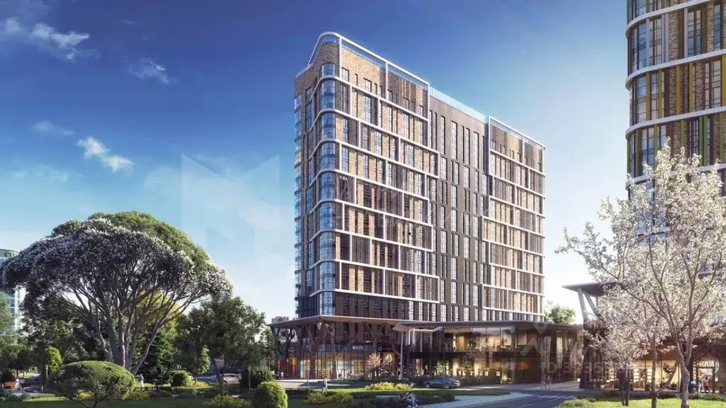 2-к кв. Тюменская область, Тюмень ул. Николая Машарова, 10 (86.2 м) - Фото 1