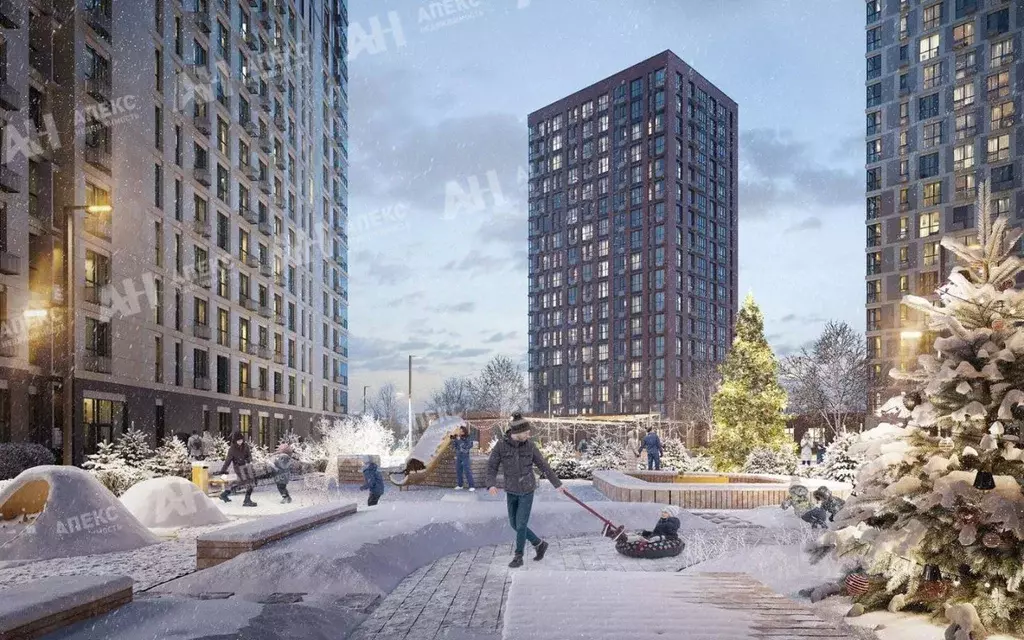 Помещение свободного назначения в Москва бул. Скандинавский (363 м) - Фото 1