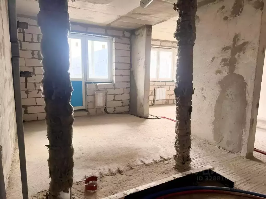 2-к кв. Московская область, Балашиха ул. Строителей, 1 (46.6 м) - Фото 2