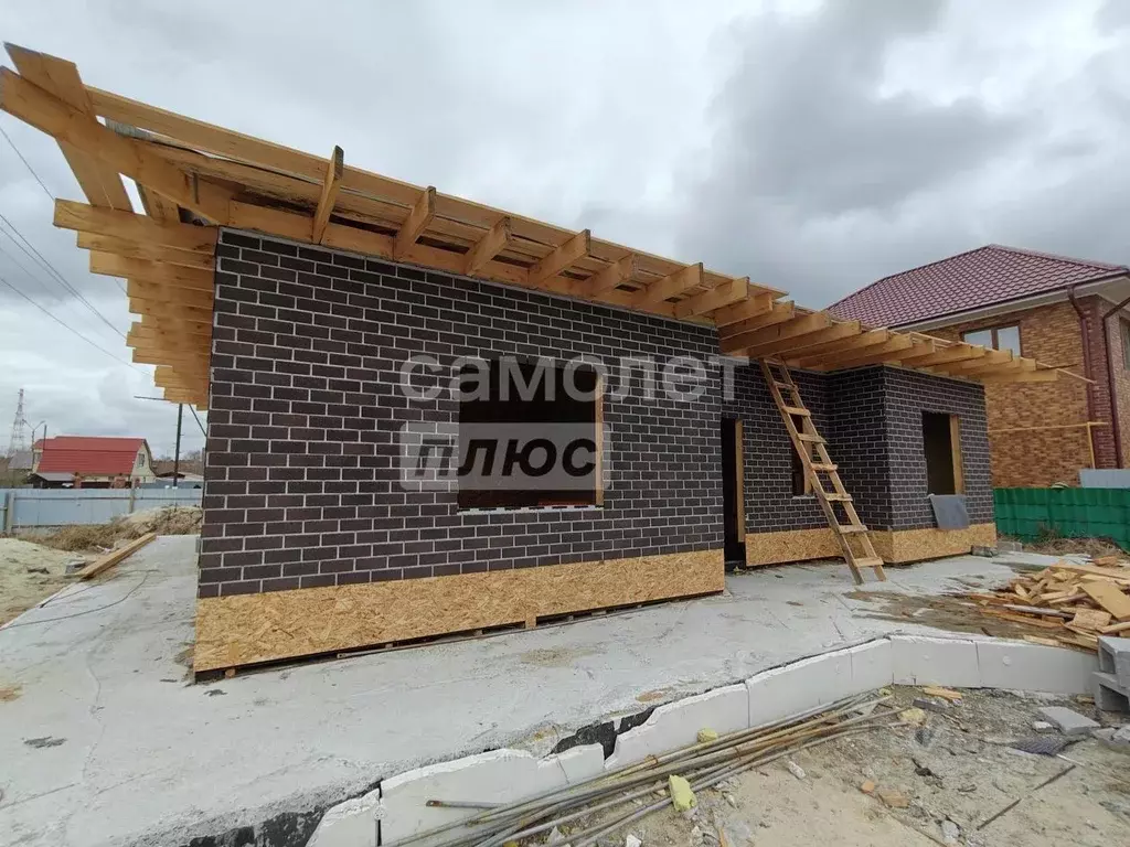 Дом в Ханты-Мансийский АО, Когалым Приполярный СНТ, 101 (130 м) - Фото 1