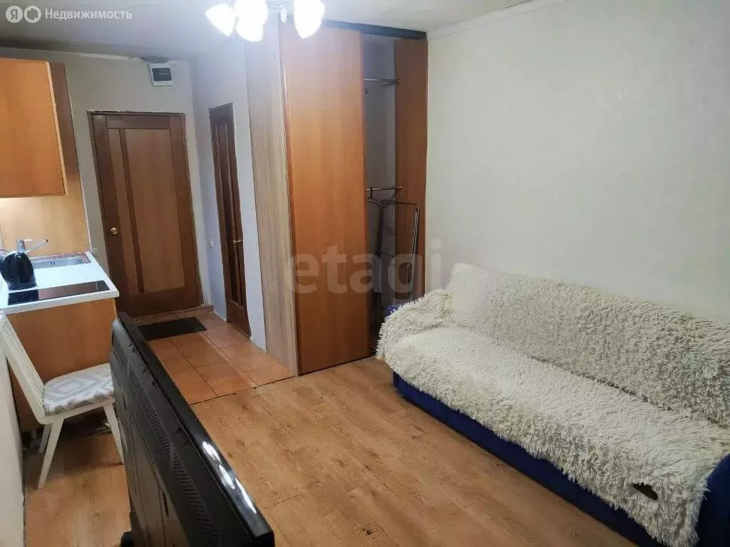 Квартира-студия: Томск, Латвийский переулок, 4 (20 м) - Фото 1