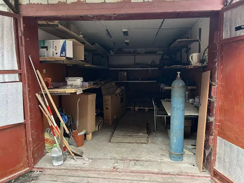 Гараж в Чувашия, Чебоксары Ярославская ул., 42 (21 м) - Фото 1