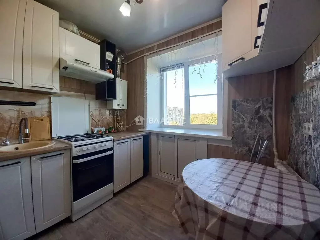 3-к кв. Ивановская область, Родники ул. Рябикова, 9 (58.2 м) - Фото 1