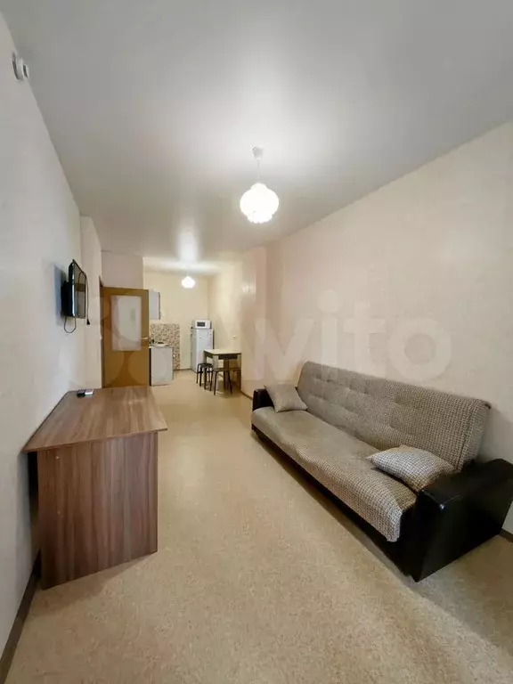 Квартира-студия, 32 м, 2/15 эт. - Фото 1