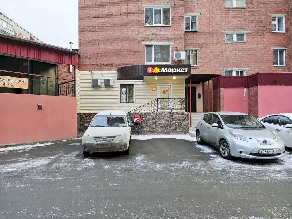 Помещение свободного назначения в Тюменская область, Тюмень Заречный ... - Фото 1