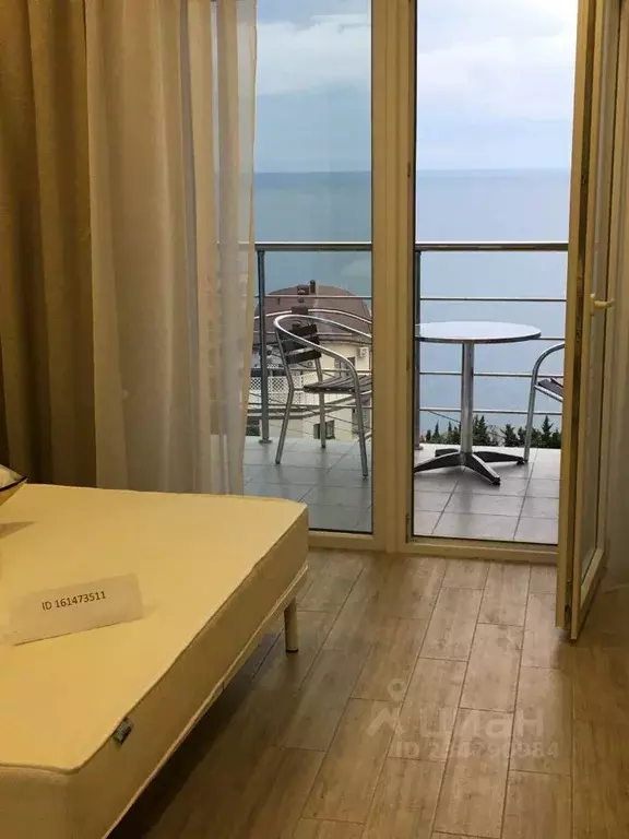 1-к кв. Крым, Ялта городской округ, Отрадное пгт спуск Морской, 3 ... - Фото 0