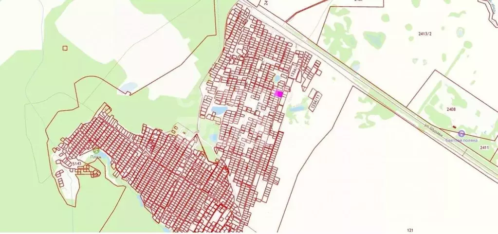 Участок в Пензенская область, Бессоновский район, Кристалл СНТ ул. 5-я ... - Фото 1