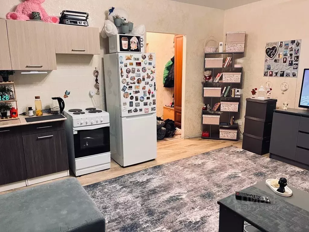 Студия Ивановская область, Иваново ул. Постышева, 65 (29.0 м) - Фото 1