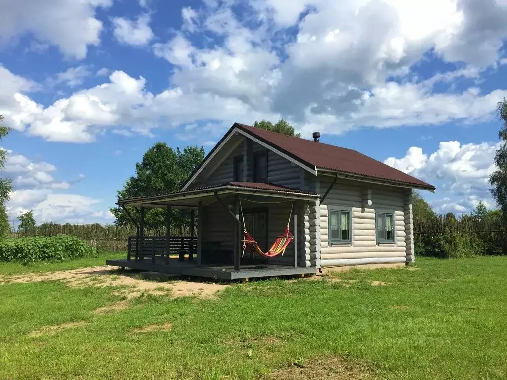 Дом в Псковская область, Пушкиногорье городское поселение, д. ... - Фото 1