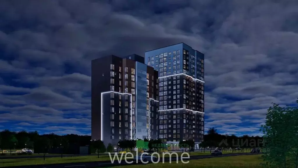 1-к кв. Ставропольский край, Ставрополь ул. Андрея Голуба, 11Б (40.5 ... - Фото 2