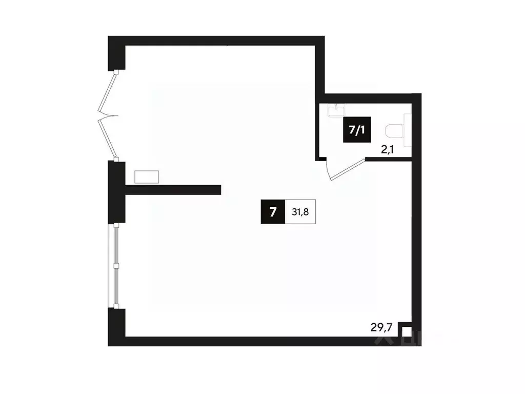 Помещение свободного назначения в Краснодарский край, Краснодар ул. ... - Фото 1