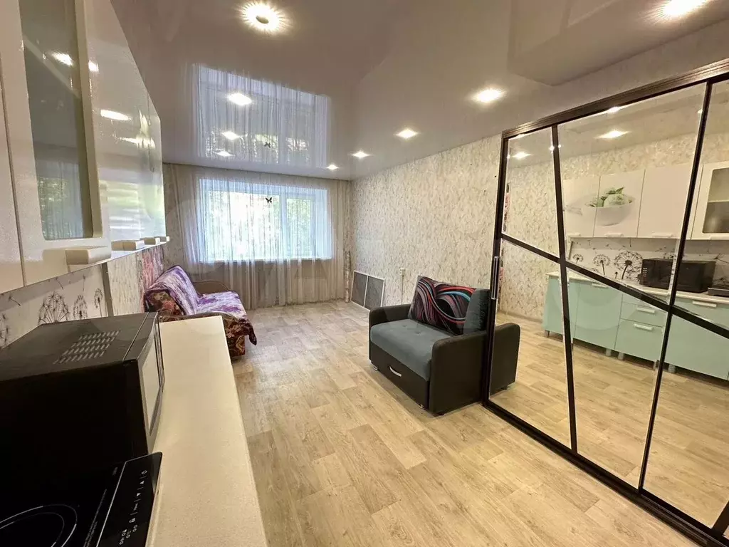 Комната 18 м в 1-к., 2/5 эт. - Фото 1
