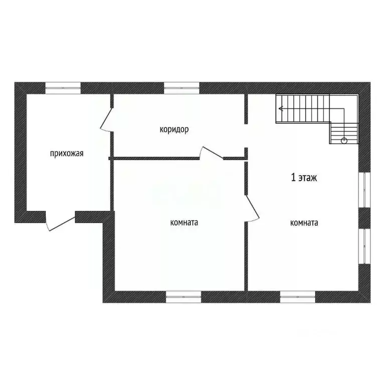 Дом в Ленинградская область, Киришский район, Будогощское городское ... - Фото 1