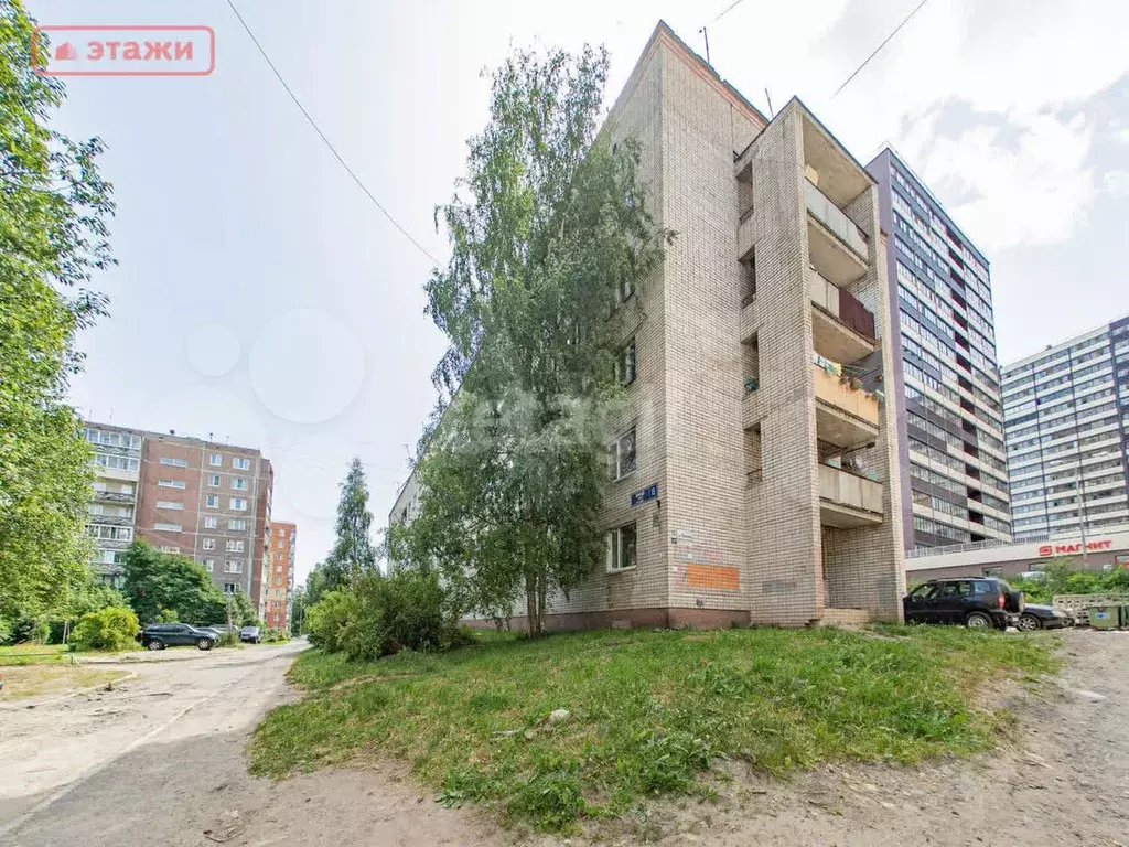 Комната 17,5 м в 1-к., 4/5 эт. - Фото 0