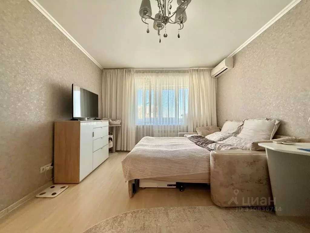 1-к кв. Московская область, Реутов Носовихинское ш., 14 (34.2 м) - Фото 1