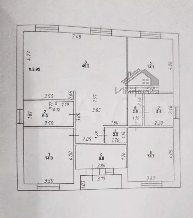 Дом 120 м на участке 6,6 сот. - Фото 0