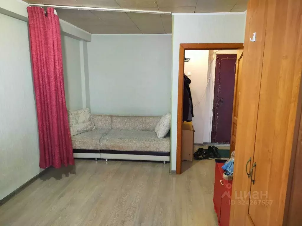 1-к кв. Красноярский край, Красноярск ул. Александра Матросова, 8а ... - Фото 1