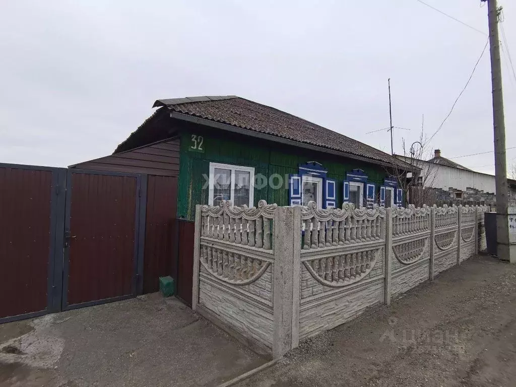 Дом в Хакасия, Черногорск Оросительная ул. (55 м) - Фото 0