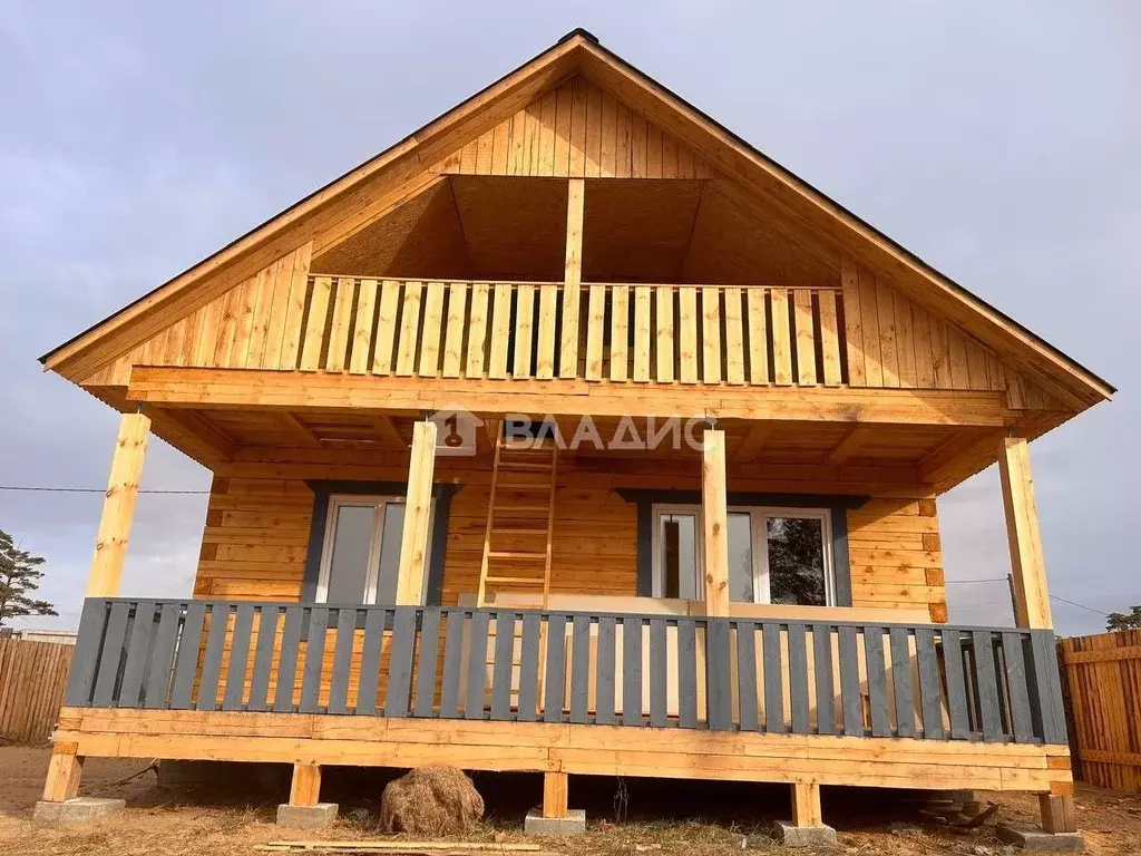 Дом в Бурятия, Тарбагатайский район, Саянтуйское с/пос, с. Нижний ... - Фото 2