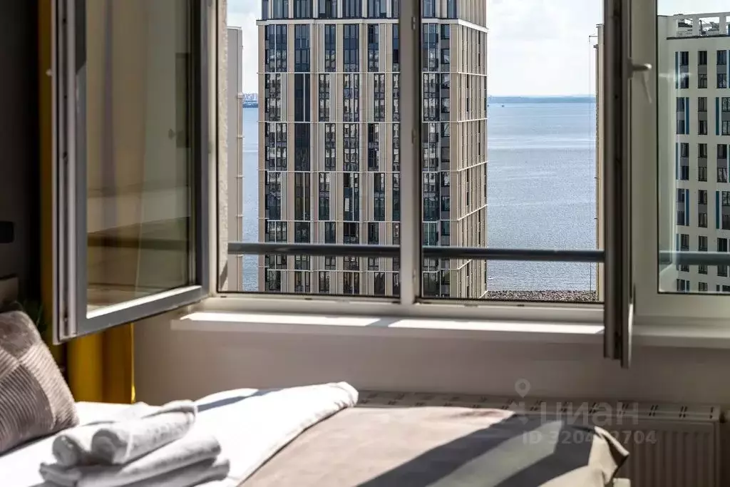 Студия Санкт-Петербург просп. Крузенштерна, 4 (23.0 м) - Фото 2