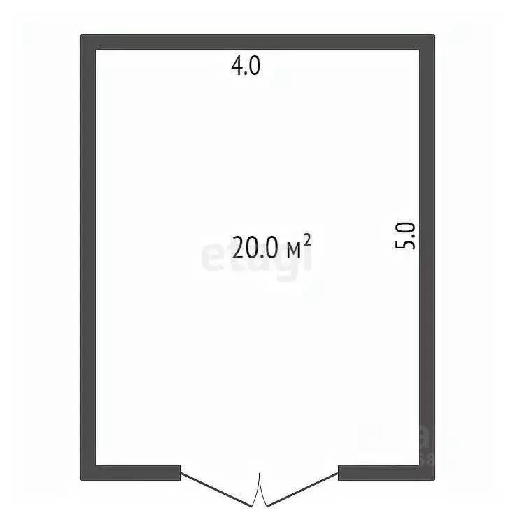 Гараж в Крым, Ялта ул. Кривошты, 1Г (20 м) - Фото 2