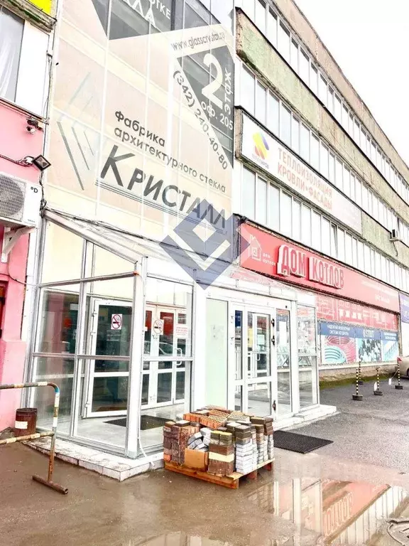 Офис в Пермский край, Пермь ул. Героев Хасана, 105к70 (25 м) - Фото 1