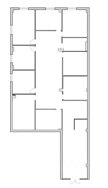 Офис в Нижегородская область, Нижний Новгород ул. Тимирязева, 9 (246 ... - Фото 2
