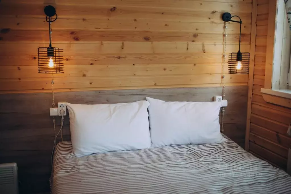 Дом в Новгородская область, Любытинское с/пос, д. Бор 129 (68 м) - Фото 2