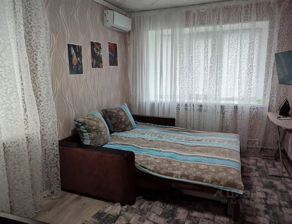 1-к кв. Саратовская область, Пугачев Топорковская ул., 93 (32.0 м) - Фото 1