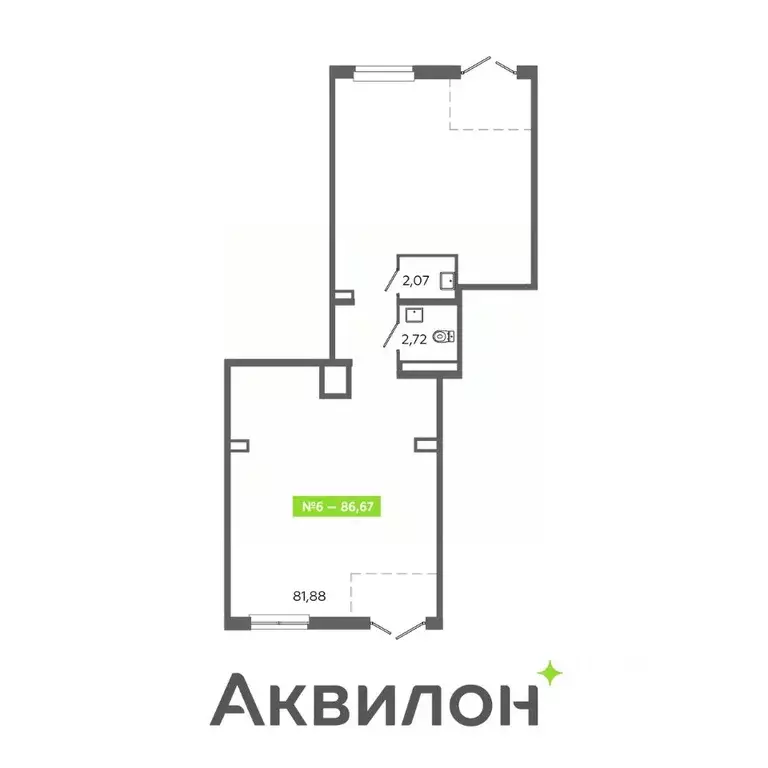Торговая площадь в Ленинградская область, Всеволожский район, ... - Фото 1