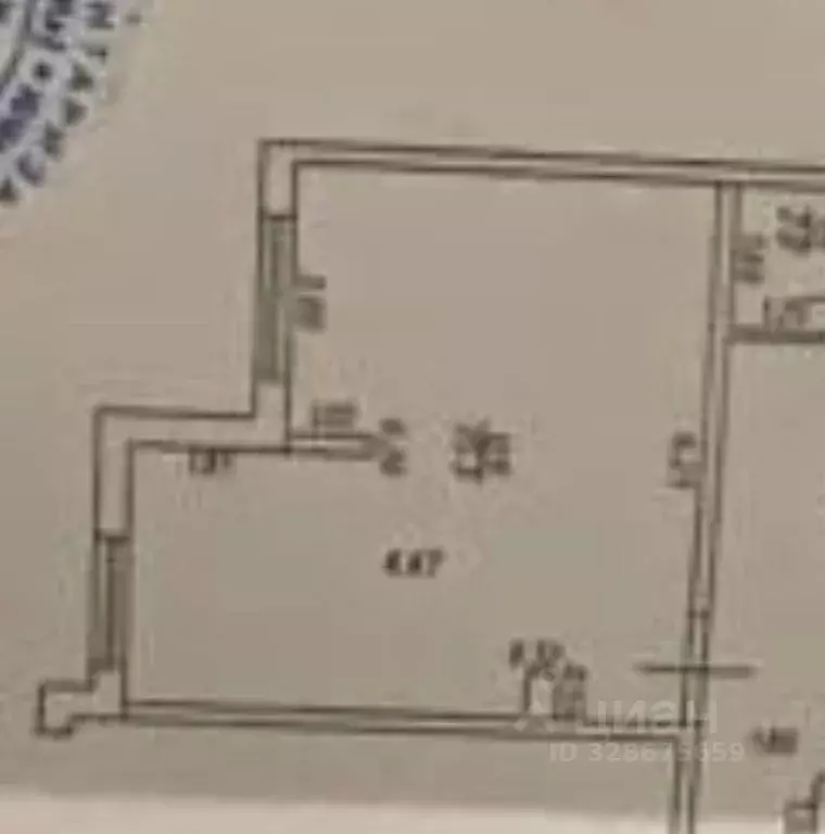 Офис в Краснодарский край, Краснодар ул. Командорская, 3к1 (35 м) - Фото 2