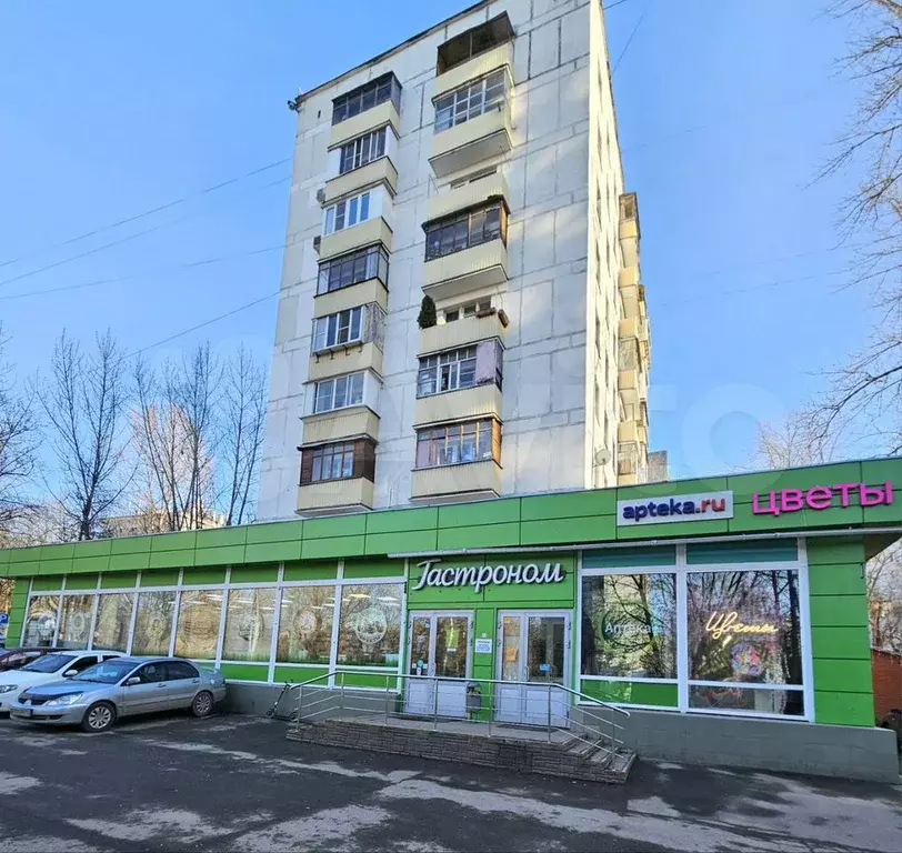 Комната 10 м в 2-к., 8/9 эт. - Фото 0