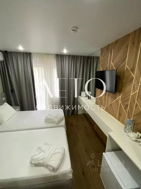 Студия Краснодарский край, Сочи Главная ул., 17/30 (17.0 м) - Фото 1