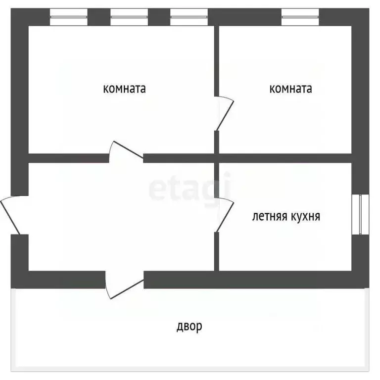 Дом в Ярославская область, Рыбинский муниципальный округ, д. Ивашево  ... - Фото 2