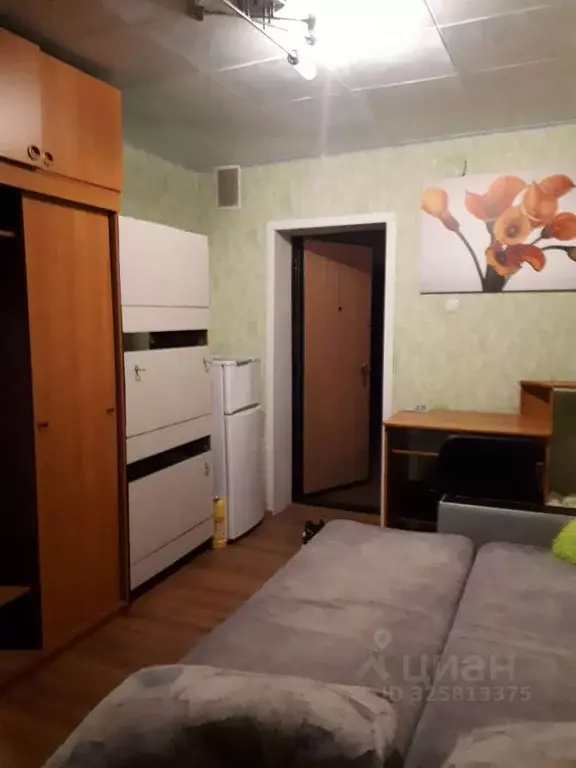 Комната Саратовская область, Саратов ул. Имени Н.Г. Чернышевского, 55 ... - Фото 1