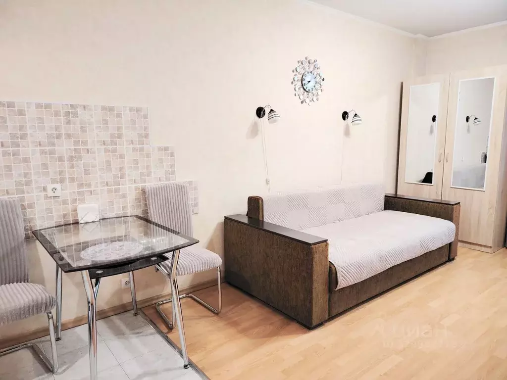 Студия Санкт-Петербург Туристская ул., 10к1 (31.0 м) - Фото 1