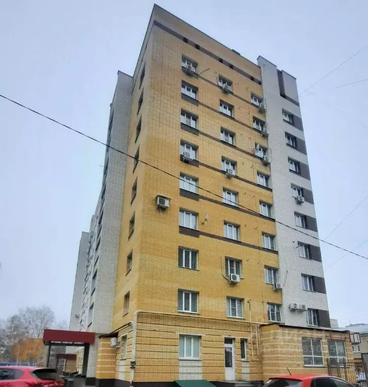 1-к кв. Тамбовская область, Тамбов Московская ул., 57Б (43.3 м) - Фото 2