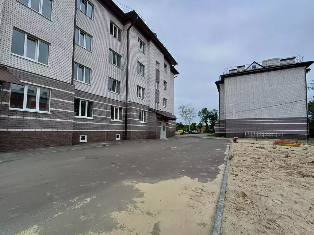 2-к кв. Нижегородская область, Кстово ул. Герцена, 6к1 (57.3 м) - Фото 1