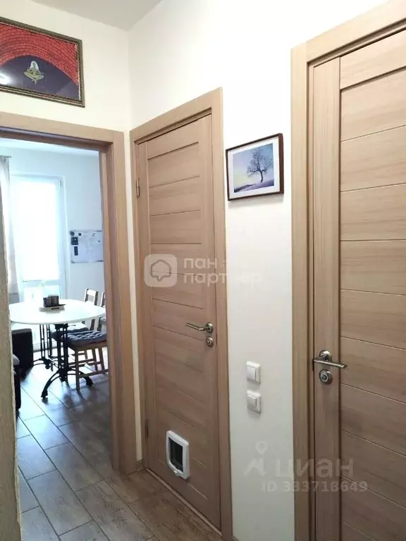 2-к кв. Санкт-Петербург ул. Чарушинская, 10 (55.5 м) - Фото 2