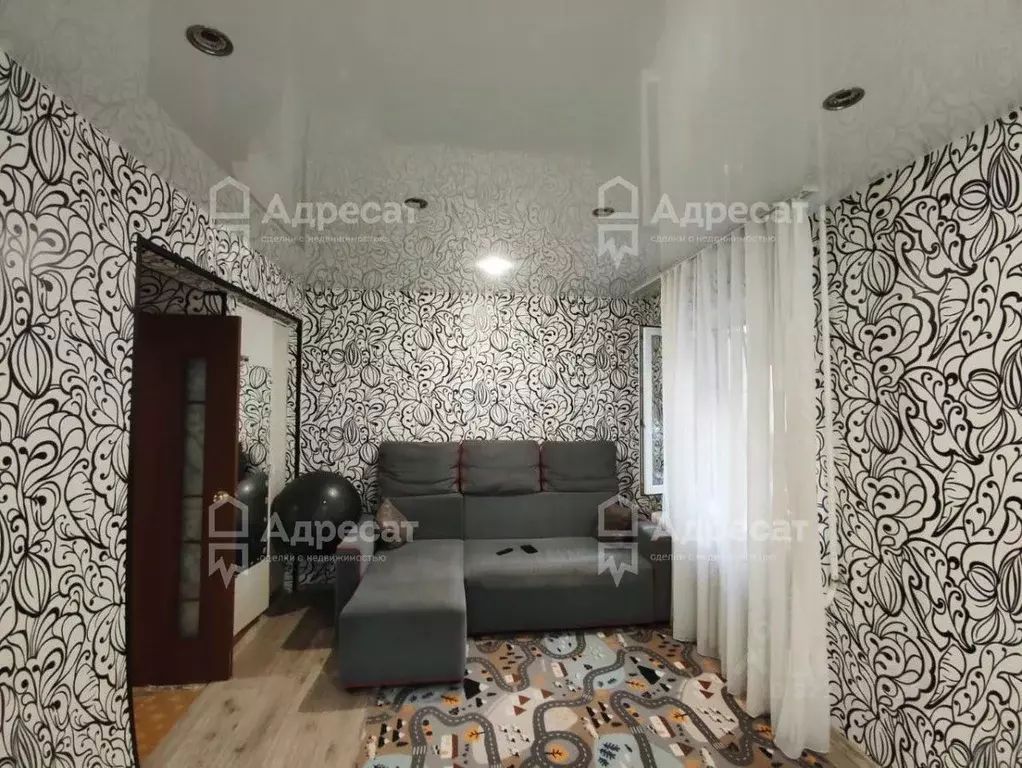 2-к кв. Волгоградская область, Волгоград ул. Одоевского, 70 (40.6 м) - Фото 1