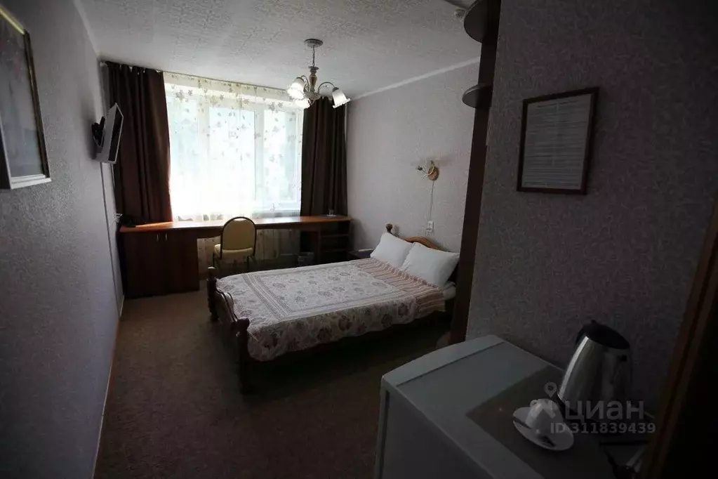 Комната Алтайский край, Бийск ул. Александра Радищева, 20/1 (15.0 м) - Фото 1