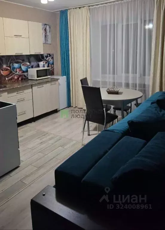 Студия Томская область, Верхнекетский район, Белый Яр рп Таежная ул., ... - Фото 1