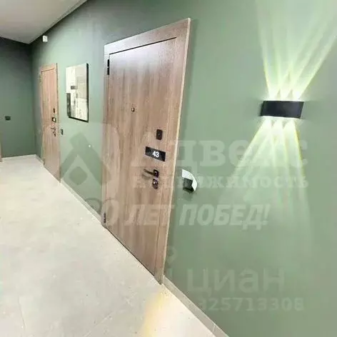 Студия Тюменская область, Тюмень ул. Игоря Комиссарова, 20 (23.0 м) - Фото 2