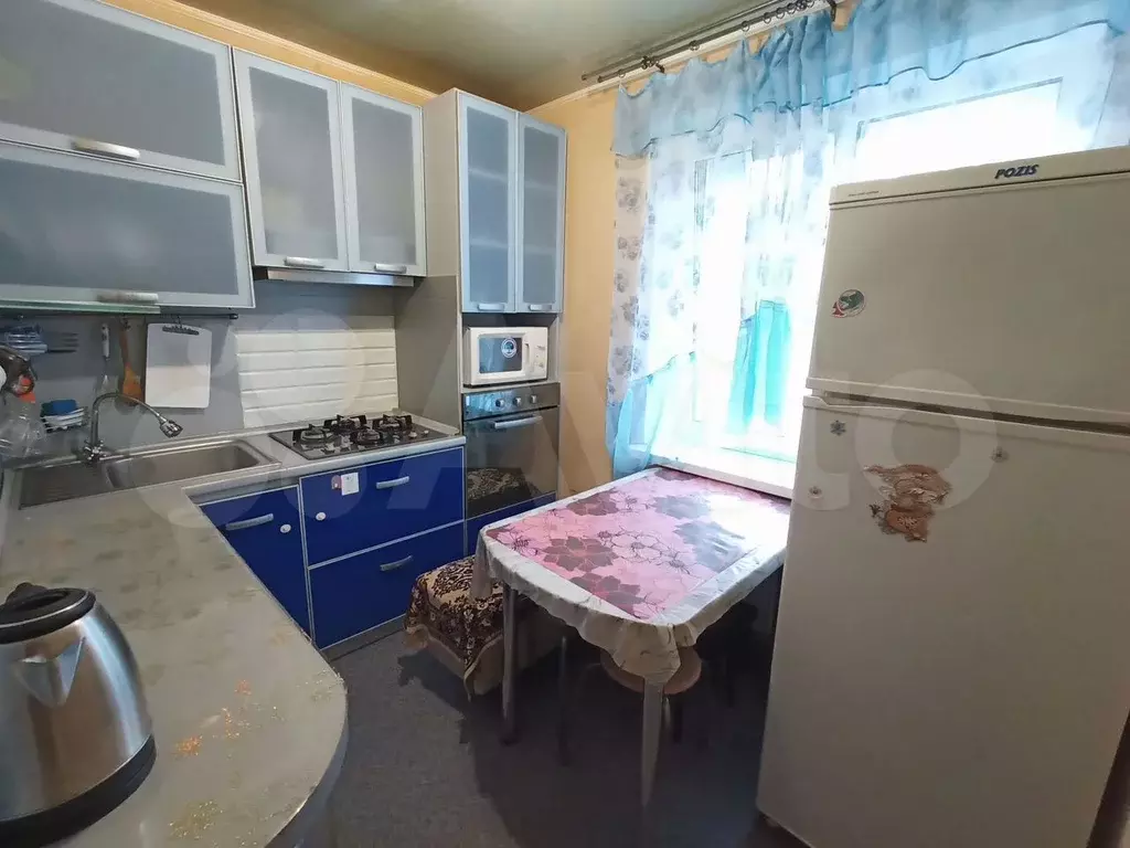 1-к. квартира, 30 м, 3/5 эт. - Фото 1