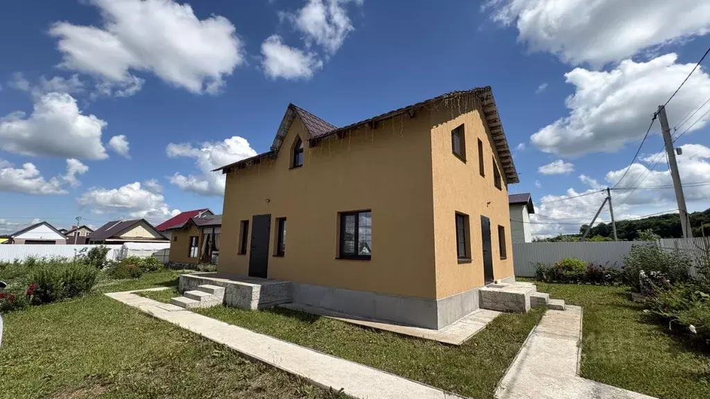 Дом в Башкортостан, Уфимский район, Русско-Юрмашский сельсовет, ... - Фото 1
