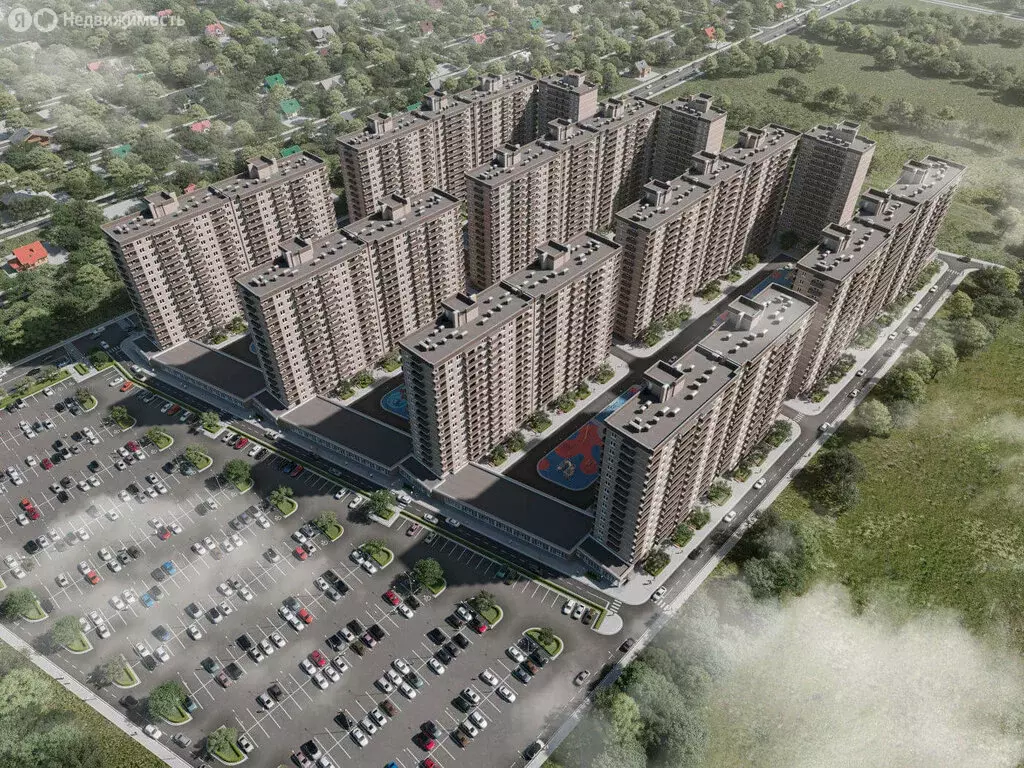 2-комнатная квартира: Краснодар, улица имени Героя Ростовского, 8к4 ... - Фото 0