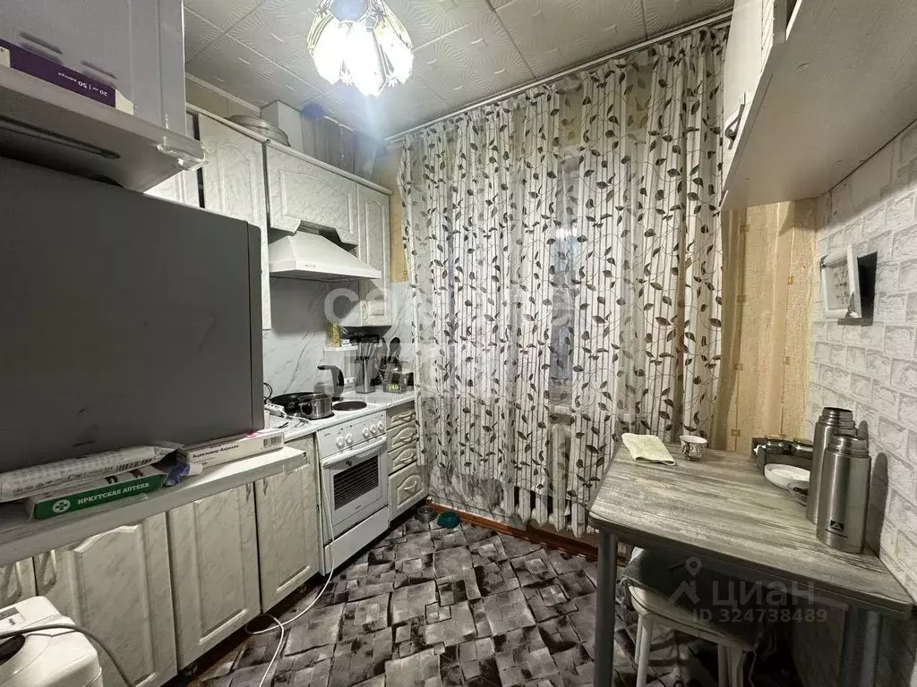 3-к кв. Иркутская область, Иркутск Куликовская ул., 9 (47.9 м) - Фото 1