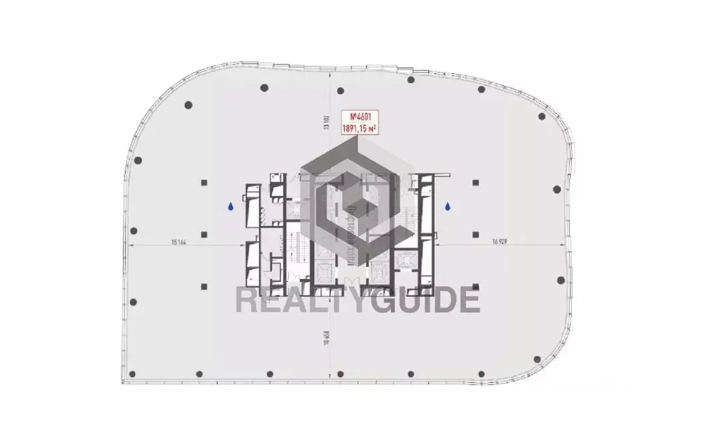 Офис в Москва Шелепихинский туп., 17/1 (1891 м) - Фото 0